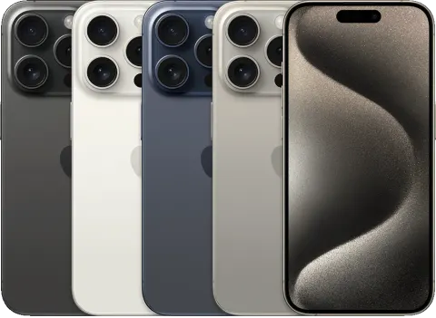iPhone 15 Pro (Ex-US)