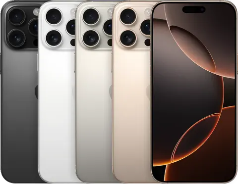 iPhone 16 Pro Max (Ex-US)