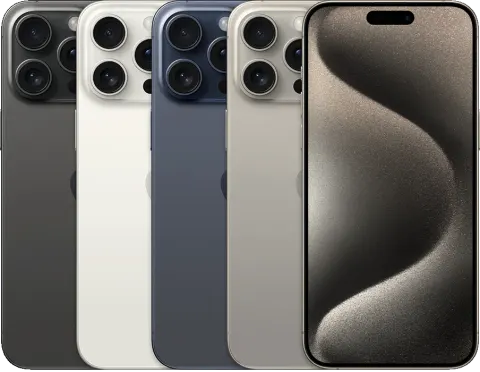 iPhone 15 Pro Max (Ex-US)