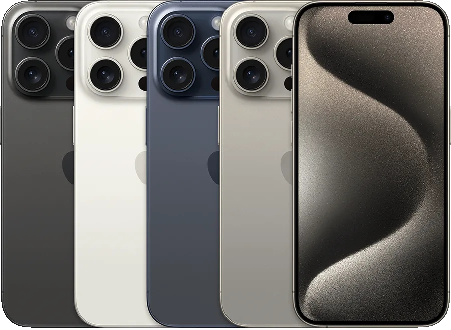 iPhone 15 Pro (Ex-US) product image