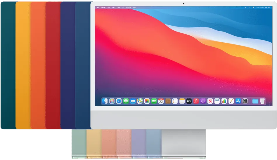 iMac 24-inch (M1) product image