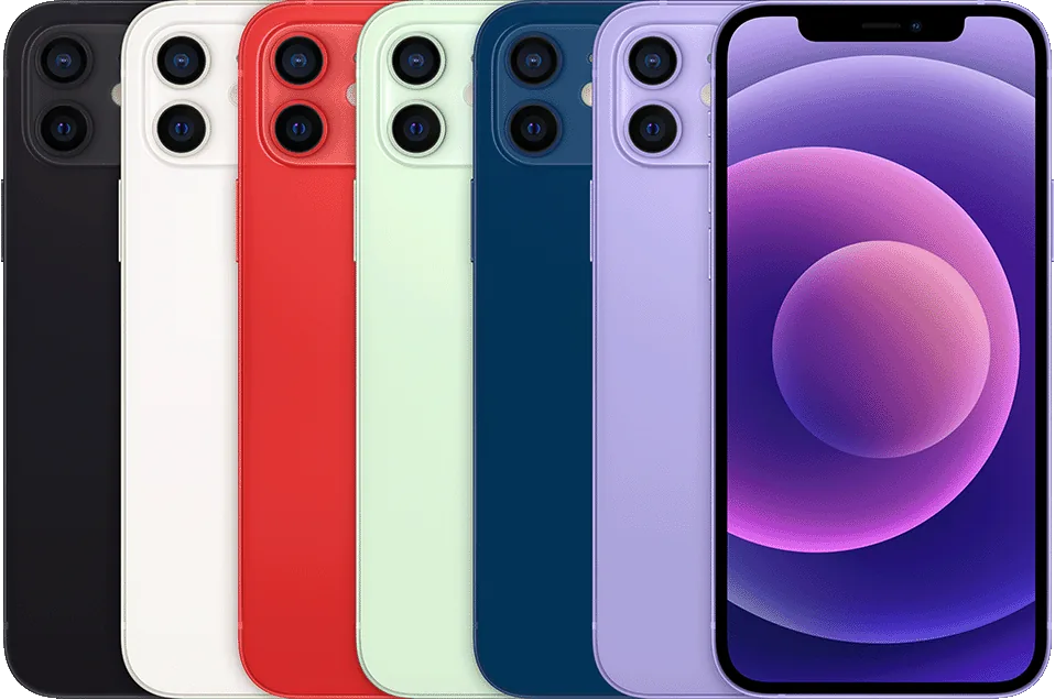 iPhone 12 (Ex-US) product image