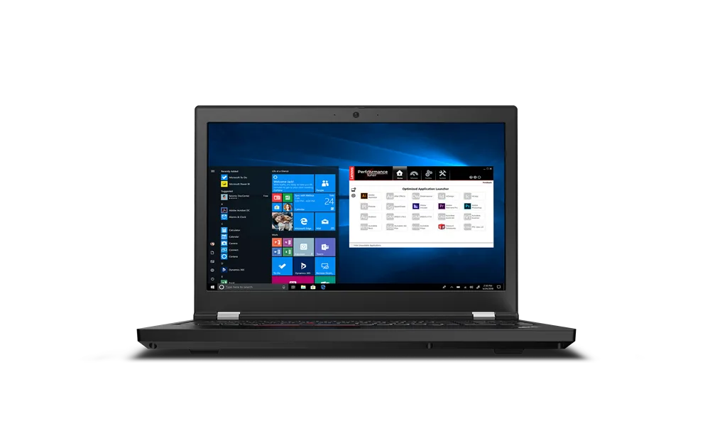 Lenovo ThinkPad P15 Gen 1 product image