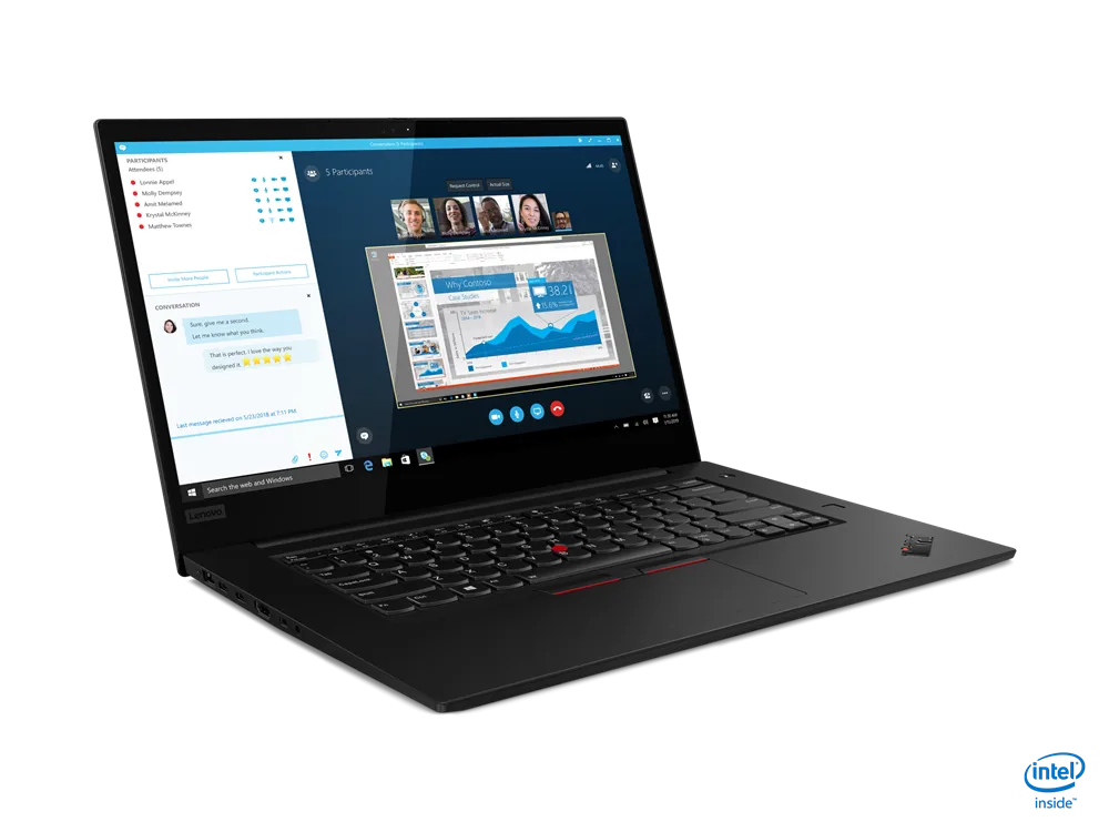 Lenovo ThinkPad X1 Extreme Gen 2 product image