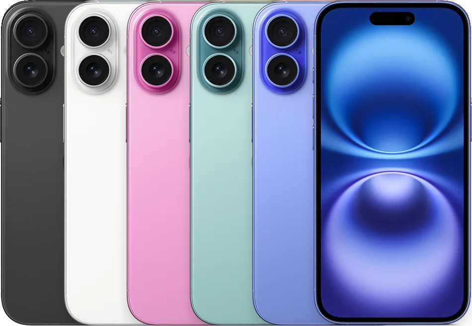 iPhone 16 product image