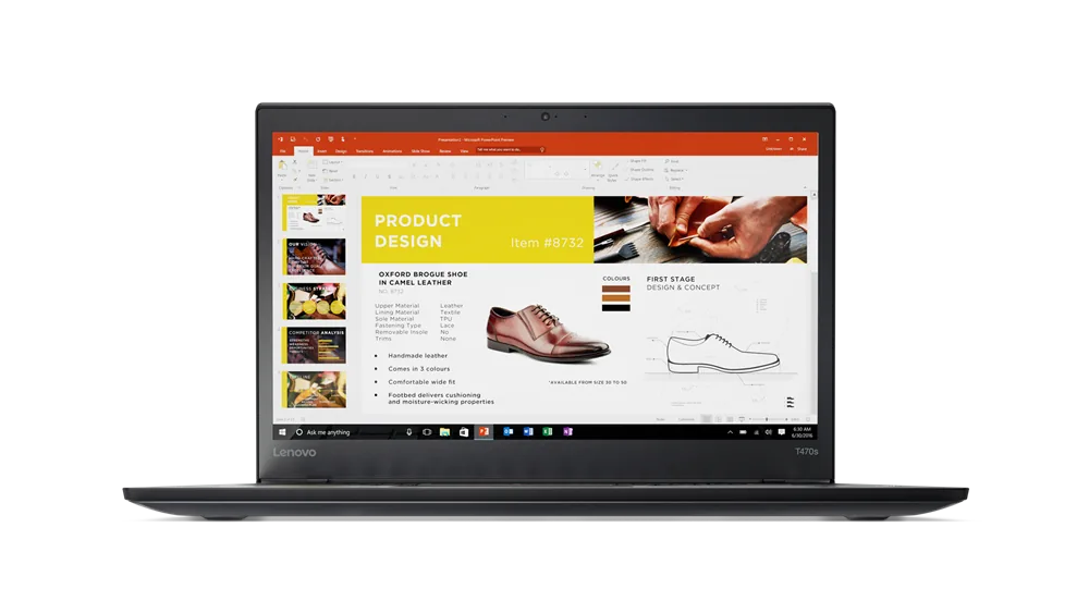 Lenovo ThinkPad T470s product image