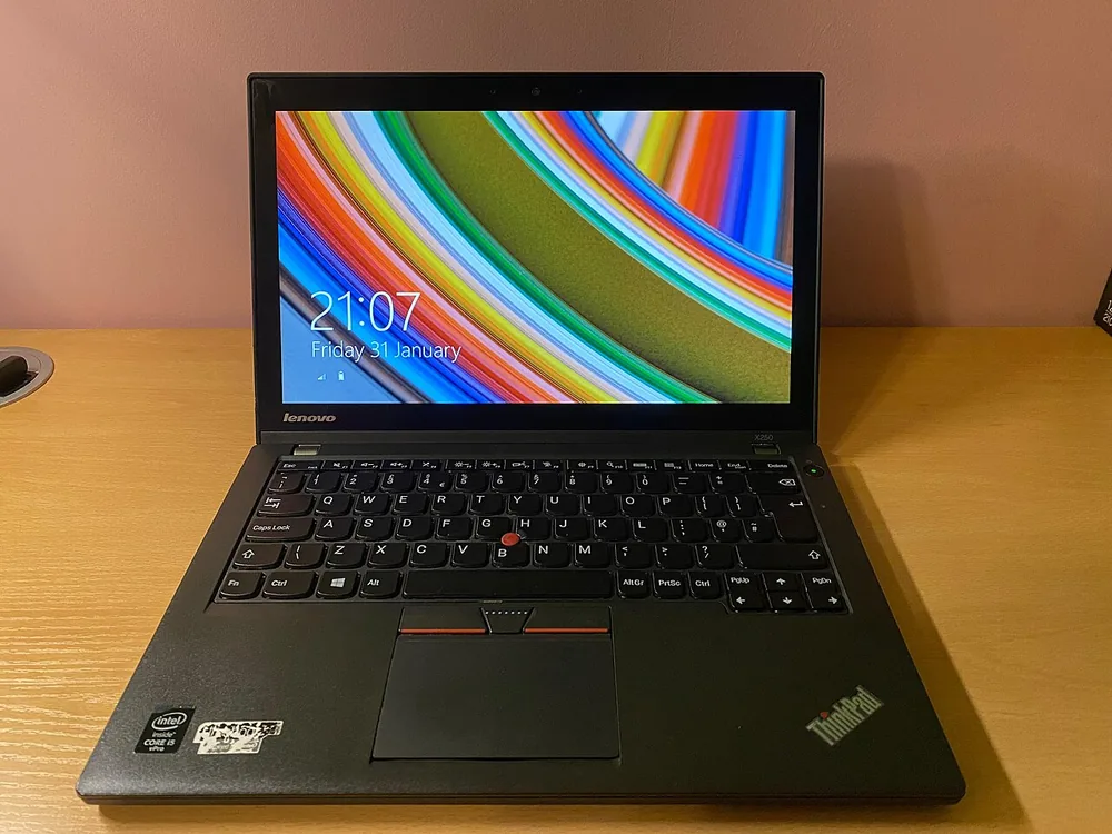 Lenovo ThinkPad X250 product image